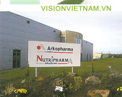Qui trình sản xuất thực phẩm chức năng Vision tại Arkopharma - Pháp