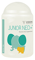 Hỏi đáp về thực phẩm chức năng Vision Junior Neo+