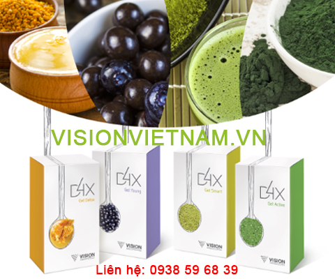 Vision Smart Foods D4X
